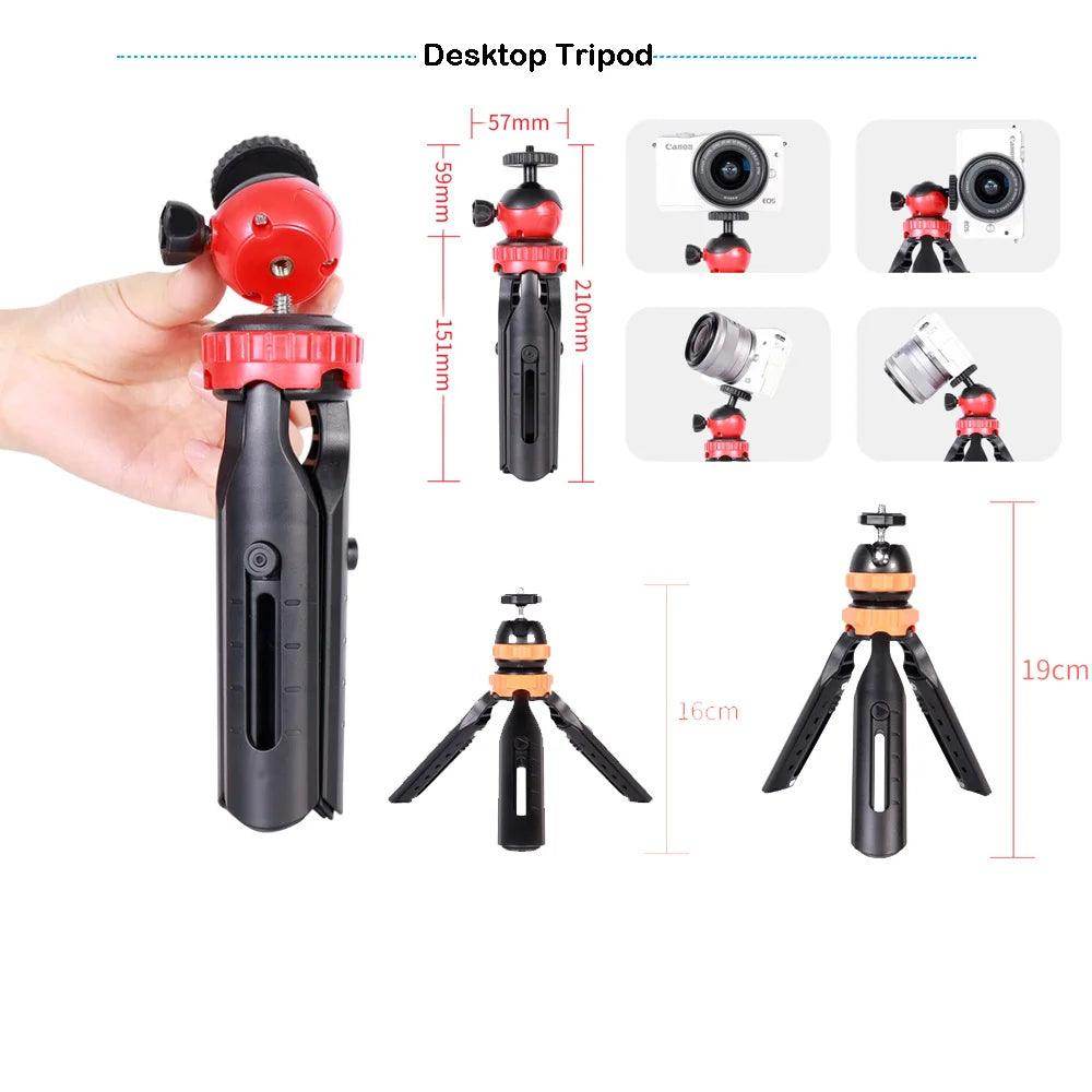 Action Camera Accessories Kit Mounts, Straps, Adapters - P12 Hub Europe