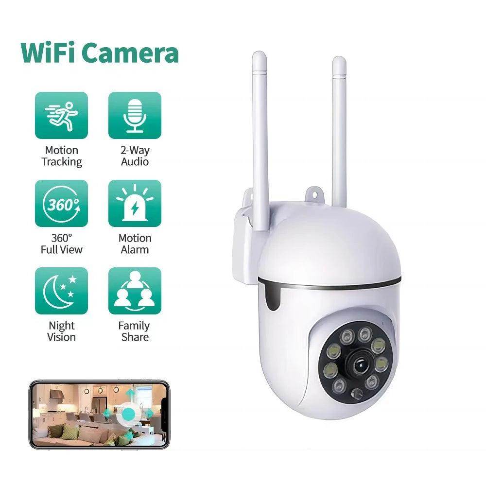 Camera Indoor WiFi 3MP, 2-Way Audio, IR Night - P12 Hub Europe