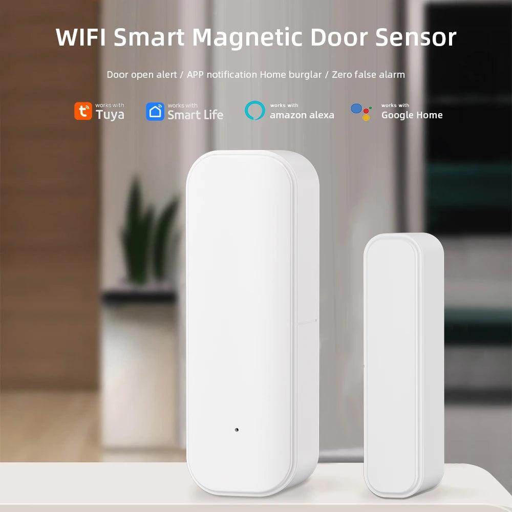 Sensor Door Tuya Zigbee WiFi Smart - P12 Hub Europe
