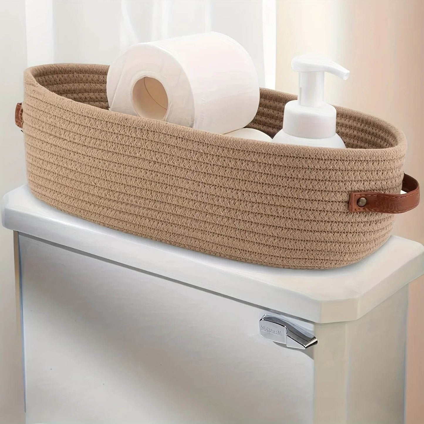 Oval Woven Storage Basket - P12 Hub Europe