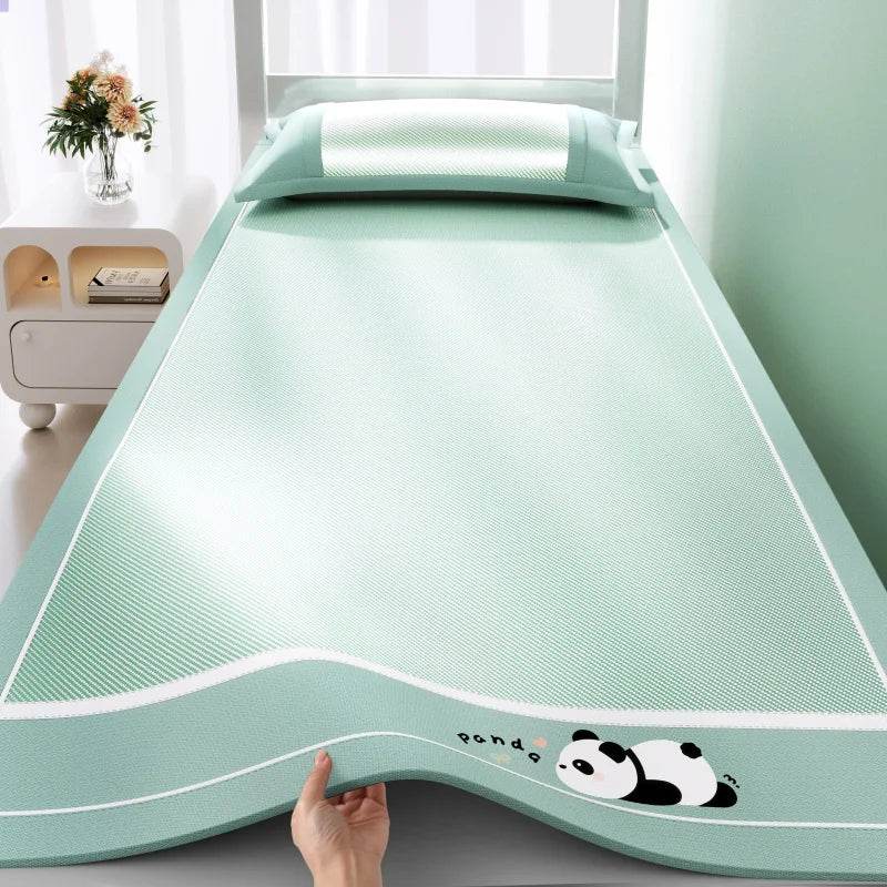 WOSTAR Summer Cooling Mattress Family Baby Cool Sleeping Mat Kit Portable Folding Cold Sheet Bed Protection Pad 90/120/150/180 - P12 Hub Europe