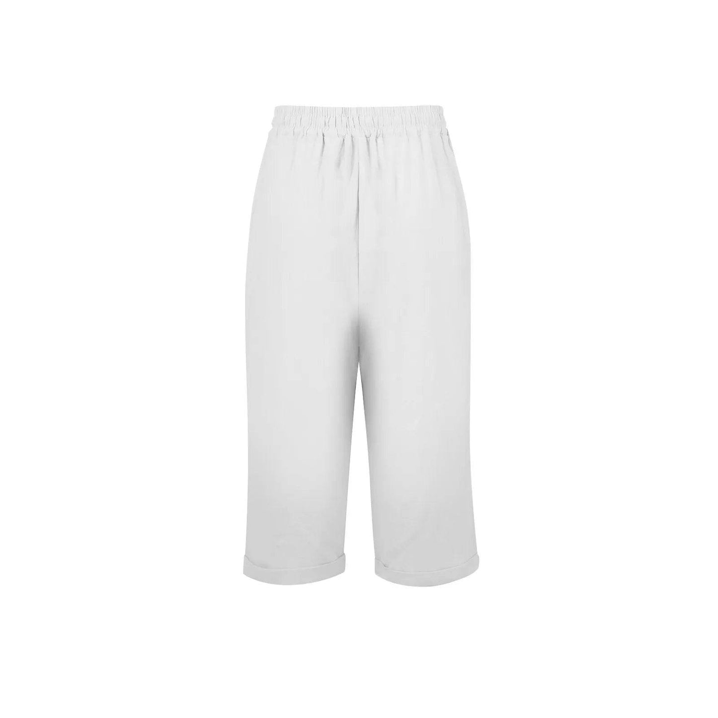 Women's Summer Cotton Linen Pants - P12 Hub Europe