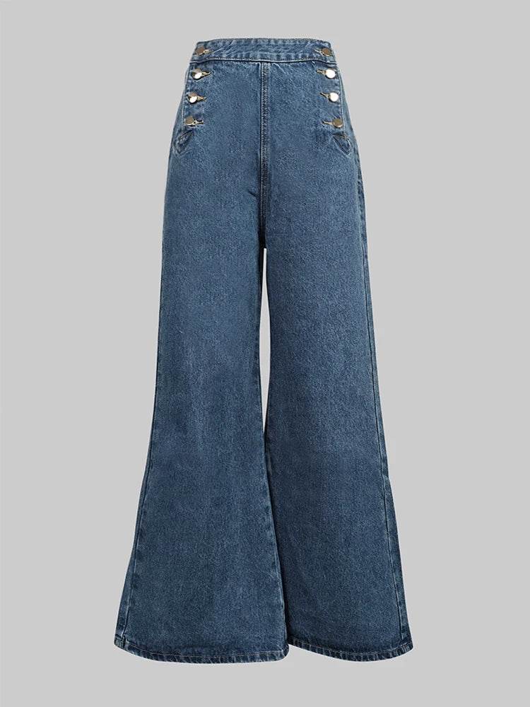 Wide-Leg Jeans Women - P12 Hub Europe
