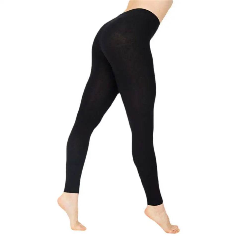 Women's Shiny Stretch Leggings - P12 Hub Europe
