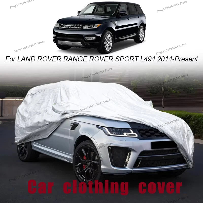 Car Cover For Land Rover Discovery Sport Velar DEFENDER range rover cover,Anti aging,Auto Dustproof Anti-Rain Snow Waterproof