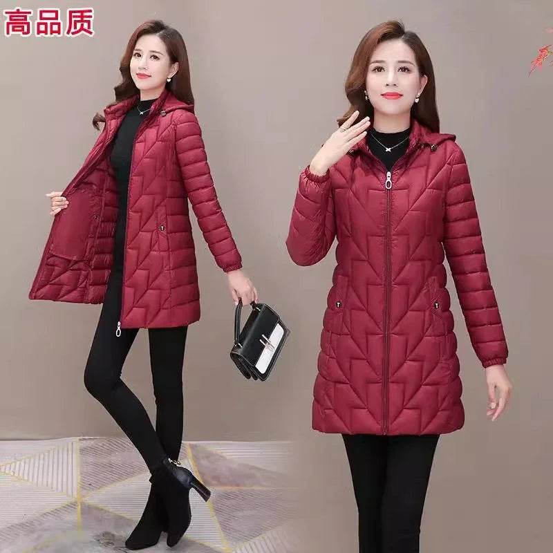 Light Mid-Long Padded Parka - P12 Hub Europe