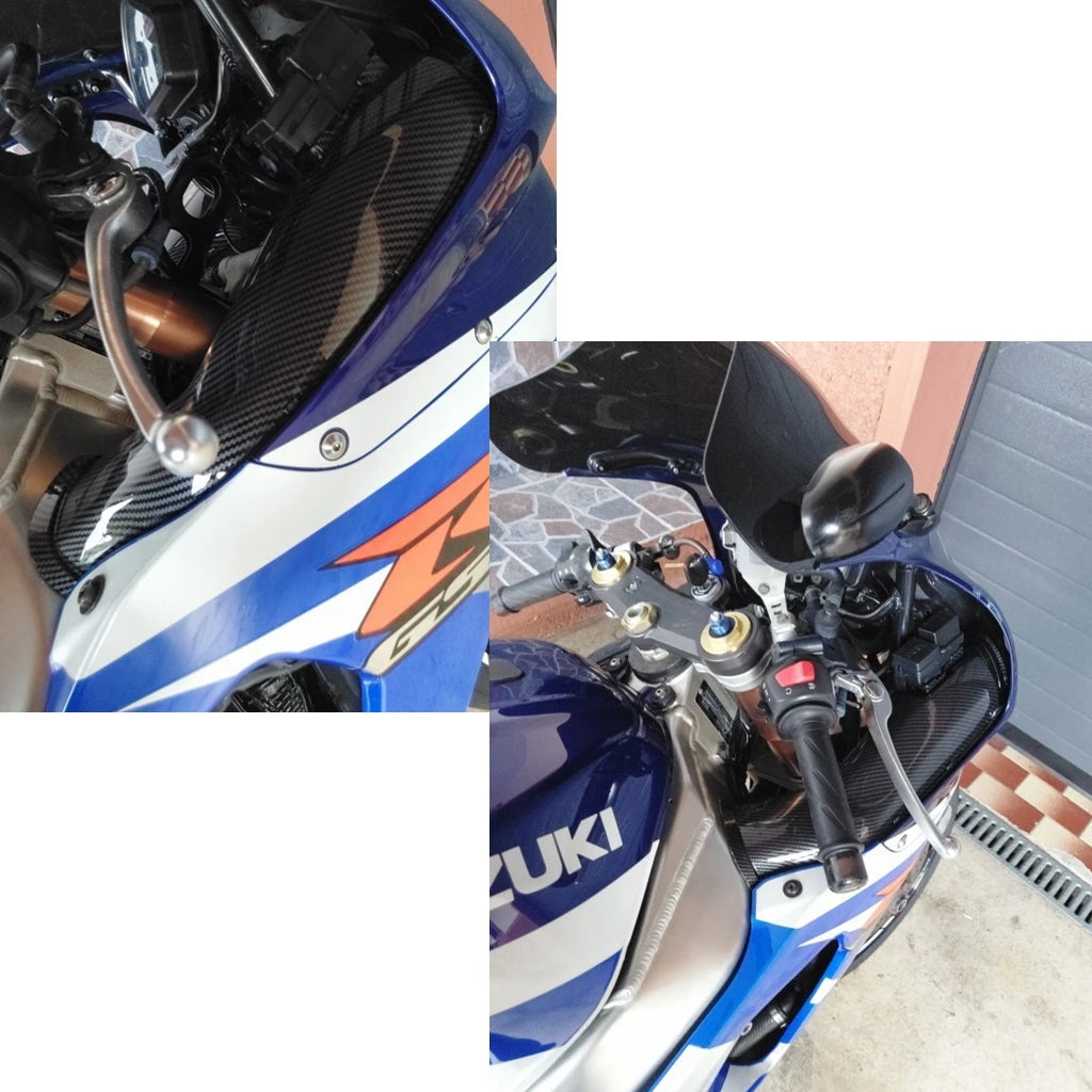 Motorcycle Air Intake Tube Duct Cover Fairing For Suzuki GSXR600 GSXR 600 750 2001 2002 2003 GSXR1000 1000 2001 2002 K1 K2