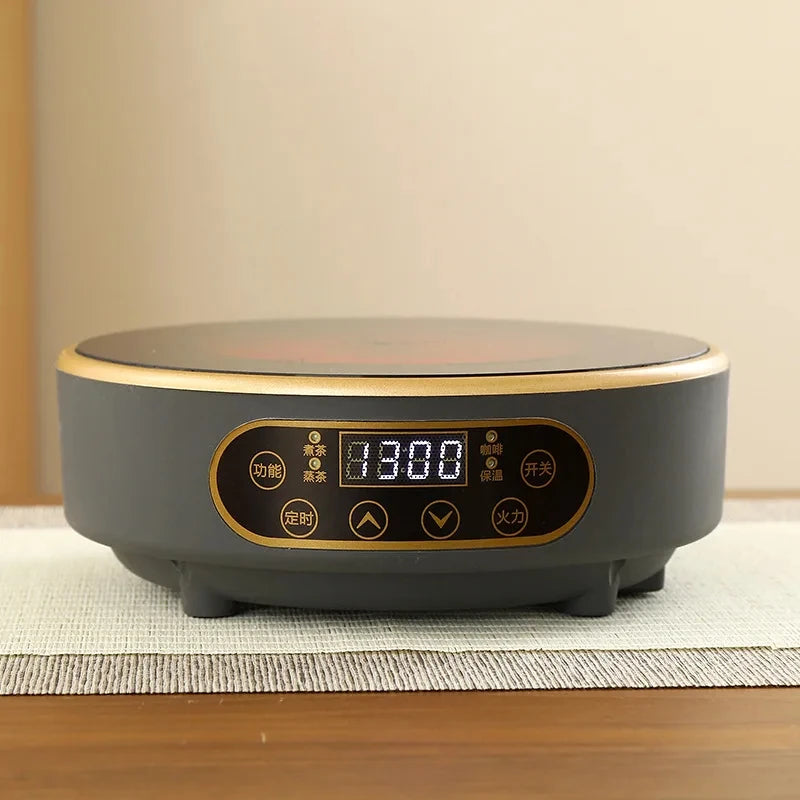 1300W Electric Ceramic Stove Tea Maker Tea Stove Electric Hot Plate Heater Stove Heating Furnace Mini Water Boiler 220V