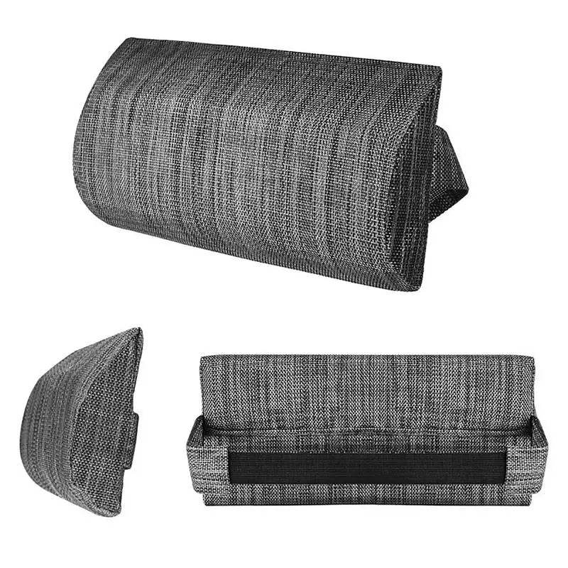 Neck Brace Pillow Head Support Protector Recliner Headrest Beach Folding Chair Pad Pillow Garden Backyard Chair Head Cushion - P12 Hub Europe