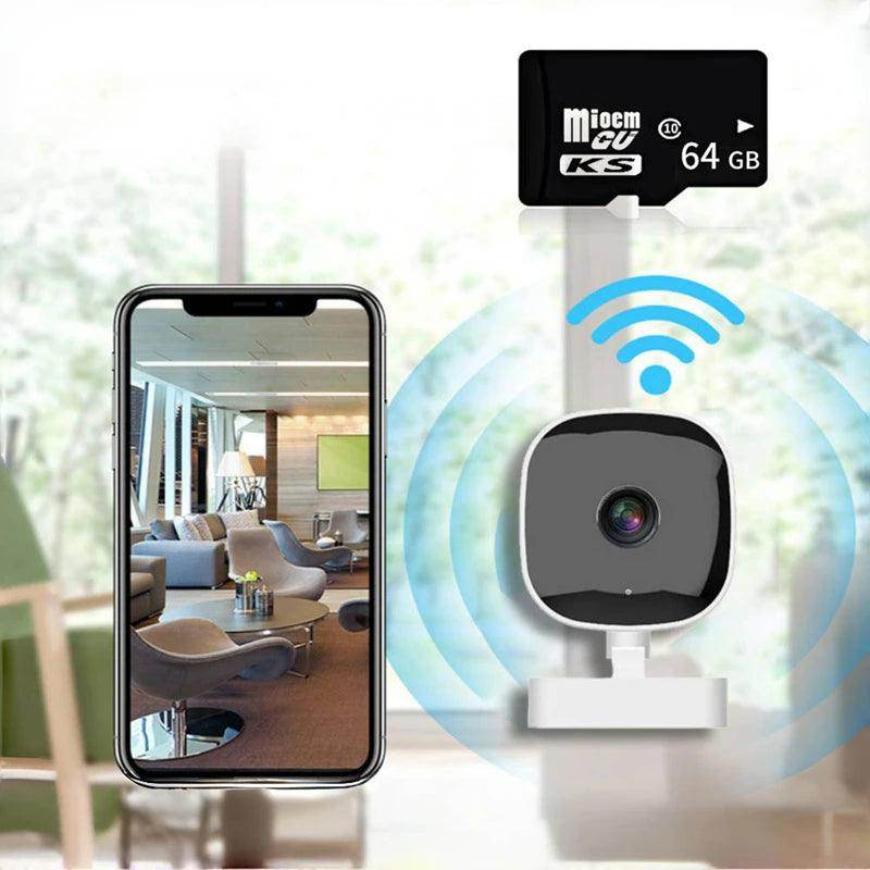 Baby Monitor Xiaomi 1080P WiFi Motion Detect, 2-Way Audio, Night Vision - P12 Hub Europe