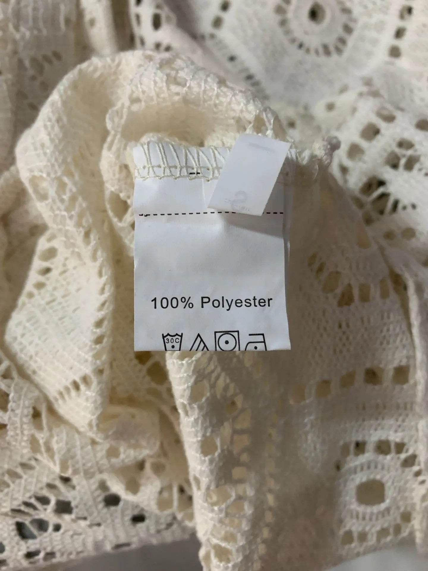 Solid Lace Crochet Set - P12 Hub Europe