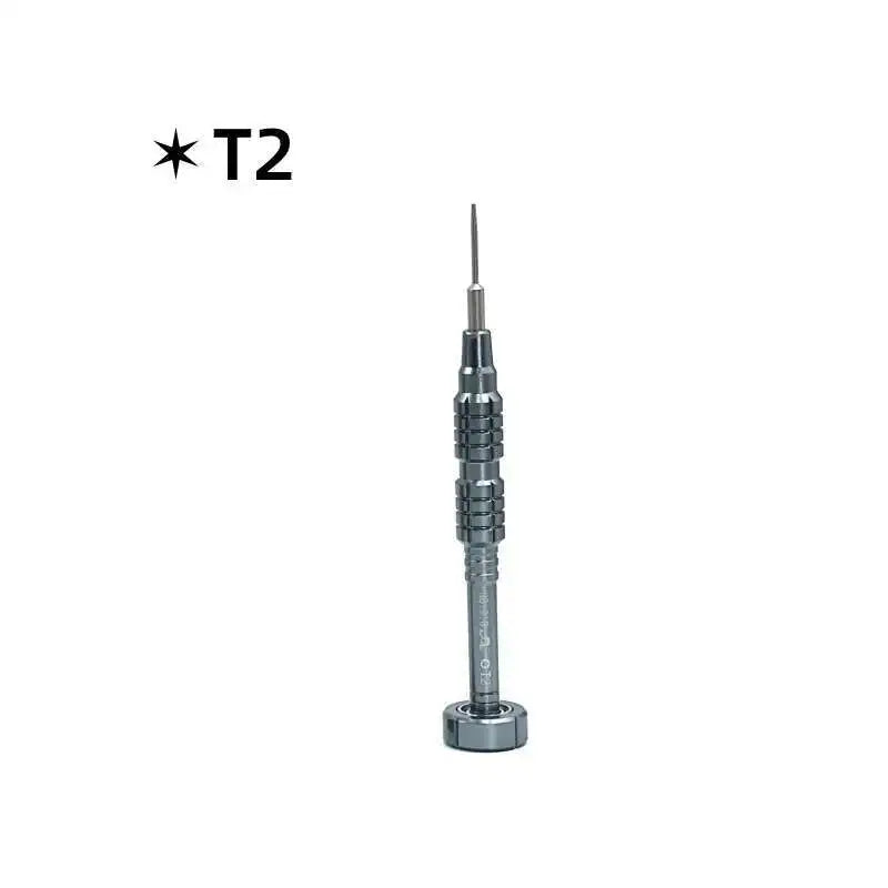 2D Aluminum Drill Screwdriver Set For IP/Android Universal Precision High Toughness S2 Alloy Head Phone Disassembly Bolt Driver