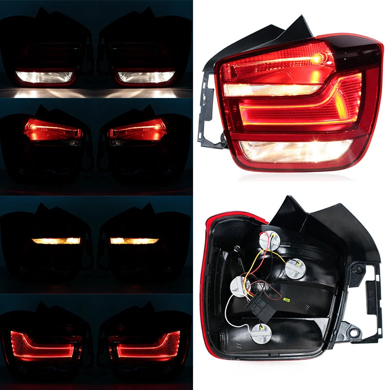 LED Tail Light For BMW F20 F21 114i 118i 125i M135i 2011-2015 Rear Light Brake Warning Lamp Reversing Bumper Tail Light Assembly