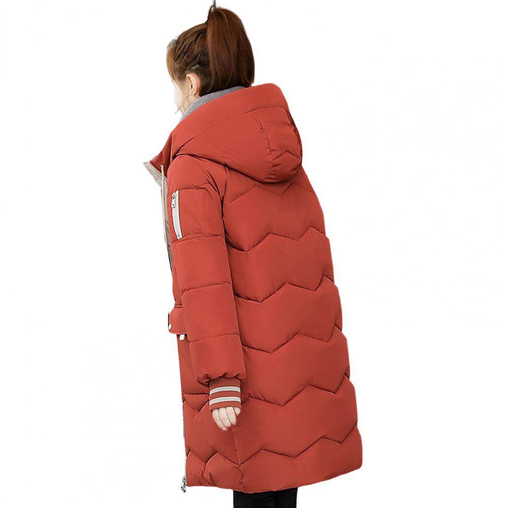 New Korean Long Cotton Parka - P12 Hub Europe