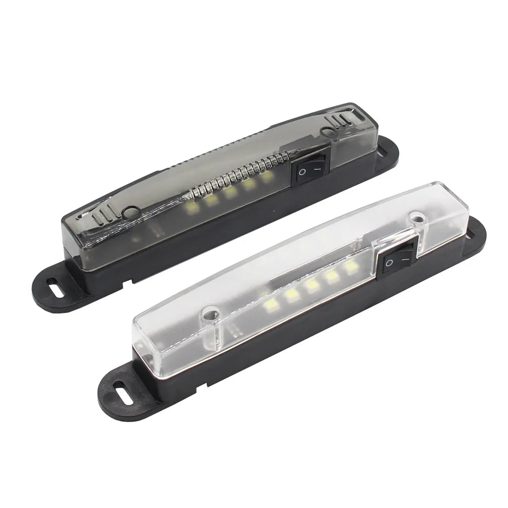 UTV ATV Interior Light Universal Roll Bar Mount LED Light Roof Top Lamp for Polaris RZR Can-Am X3 Maverick