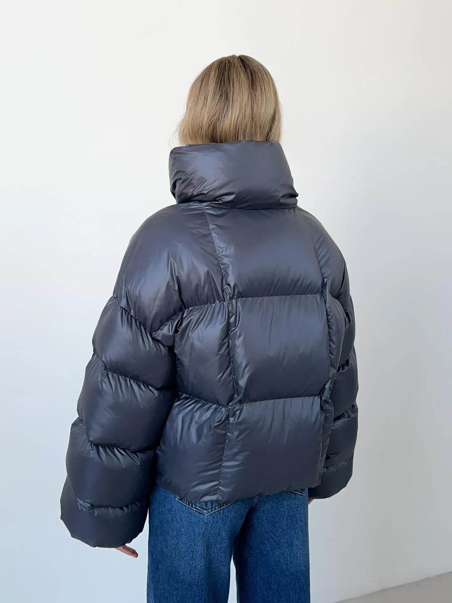 Warm Hooded Street Parka - P12 Hub Europe