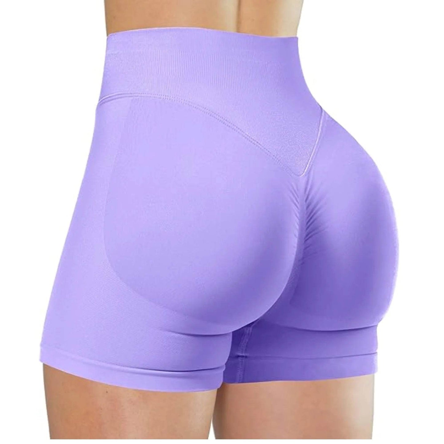 Summer High Waisted Yoga Shorts - P12 Hub Europe