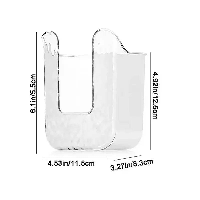 Punch-Free Toilet Paper Holder Box Waterproof Storage Toilet Paper Storage Rack Paper Towel Kitchen Bathroom Storage Box - P12 Hub Europe