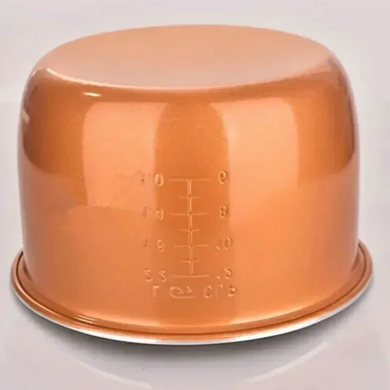 2L 3L 4L 5L latest technology gold rice cooker pot aluminum alloy tank for intelligent rice cookers bowl tank