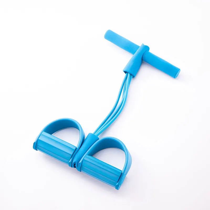 Pedal Pulling Artifact Sit-up Assistant with Slimming Belly Female Fitness Equipment Household Xiaoyanfei Pulling Rope