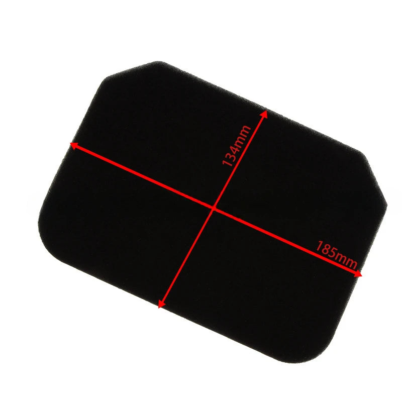 Motorcycle High Flow Air Filter Sponge For SUZUKI Burgman250 Skywave250 AN250 Burgman400 Skywave400 AN400 98-2006 Intake Cleaner