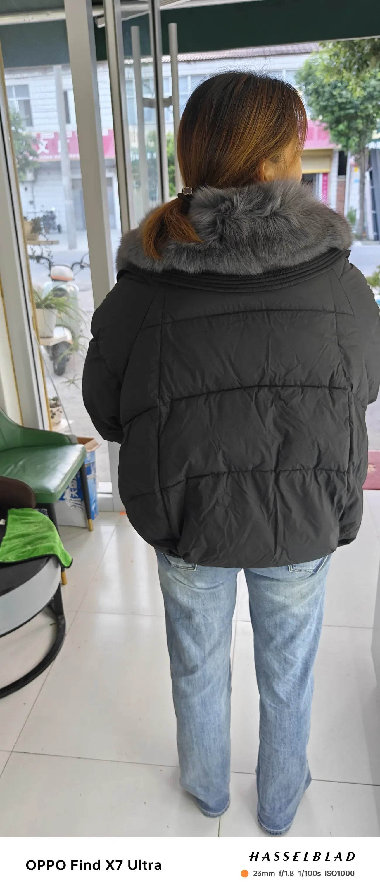 Korean Fur Collar Parka - P12 Hub Europe