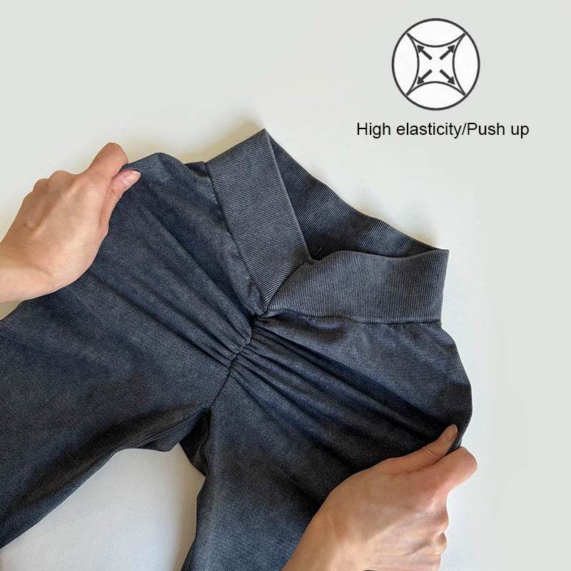 Women's Seamless Push-Up Leggings - P12 Hub Europe