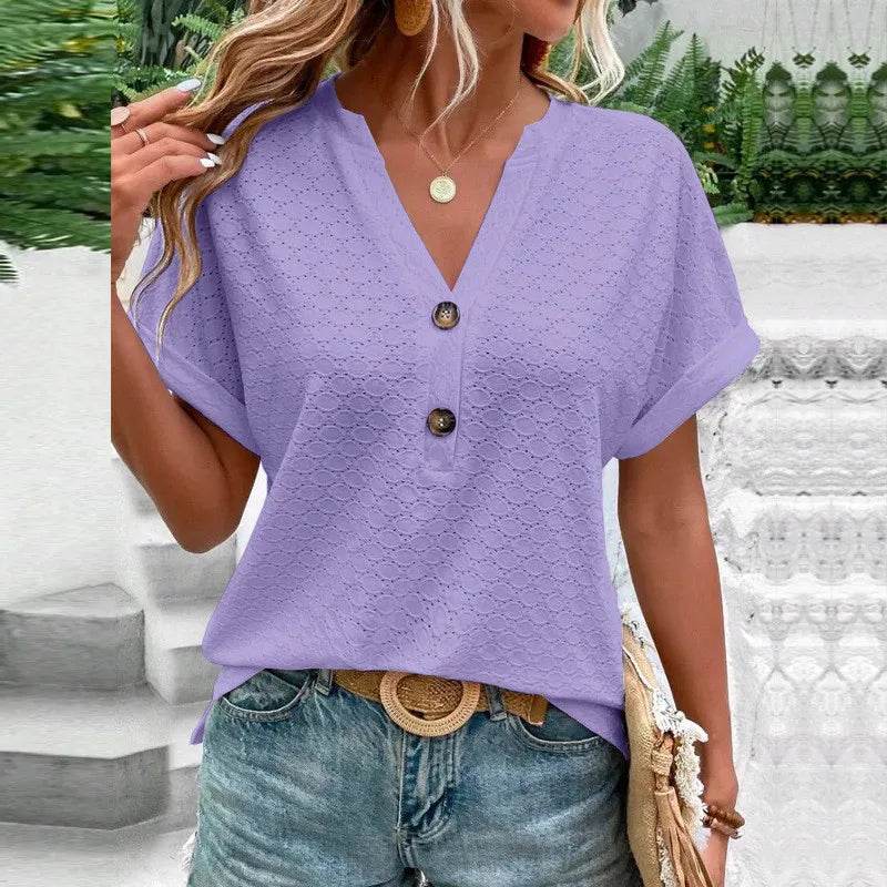 Women's Jacquard Blouse - P12 Hub Europe