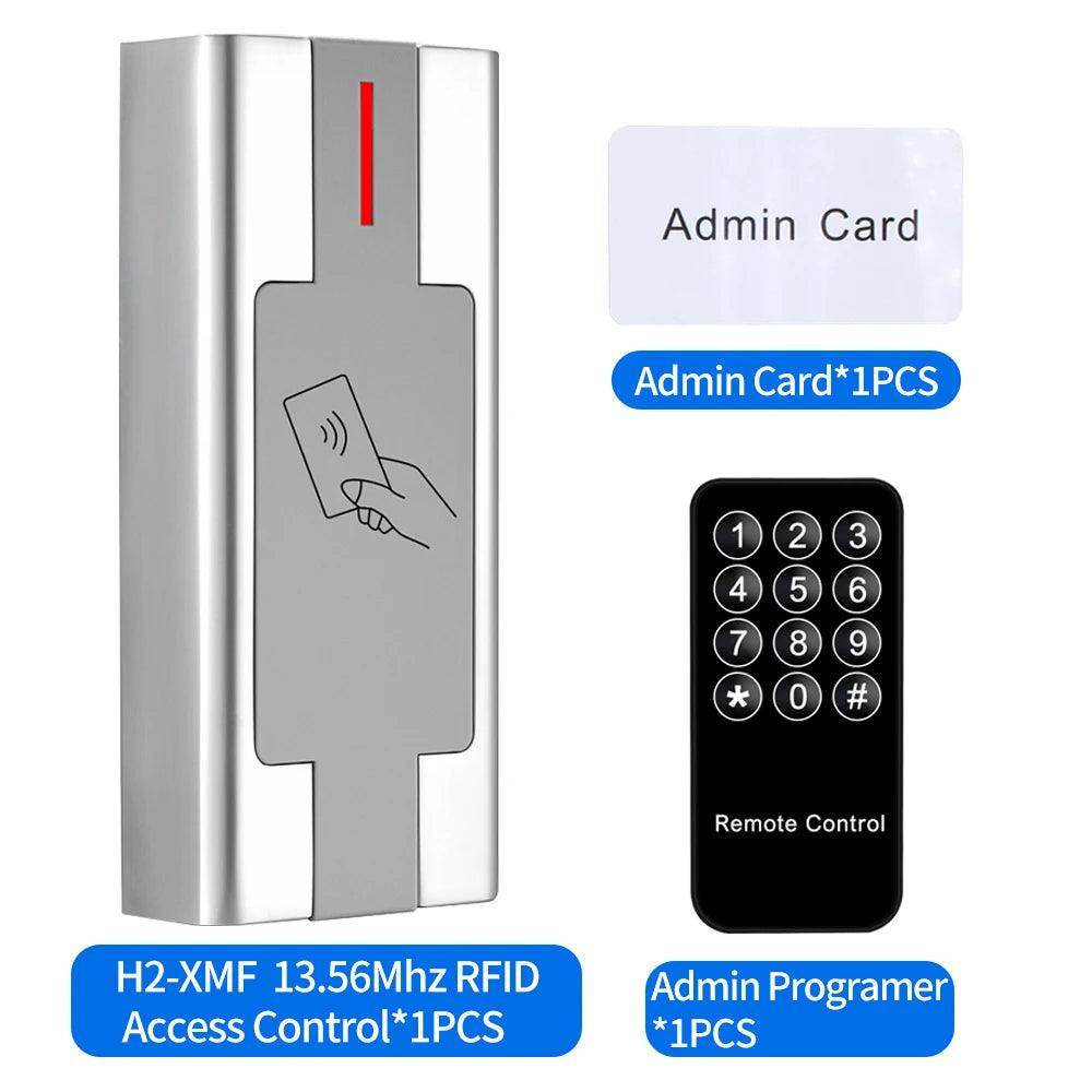 Access Control Keypad RFID | Zinc Alloy, 3000 Users - P12 Hub Europe