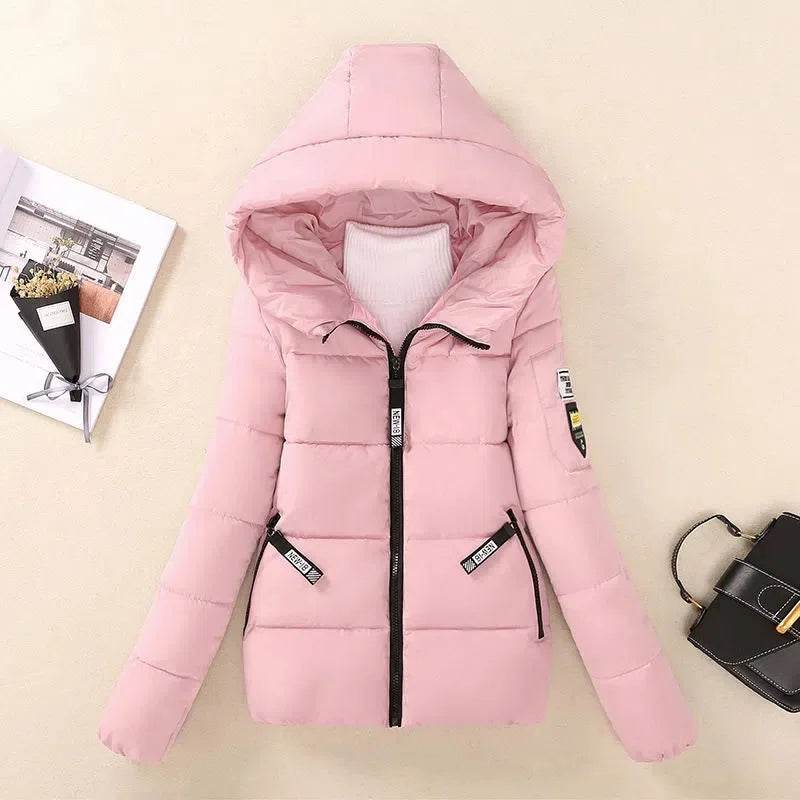New Korean Short Padded Parka - P12 Hub Europe