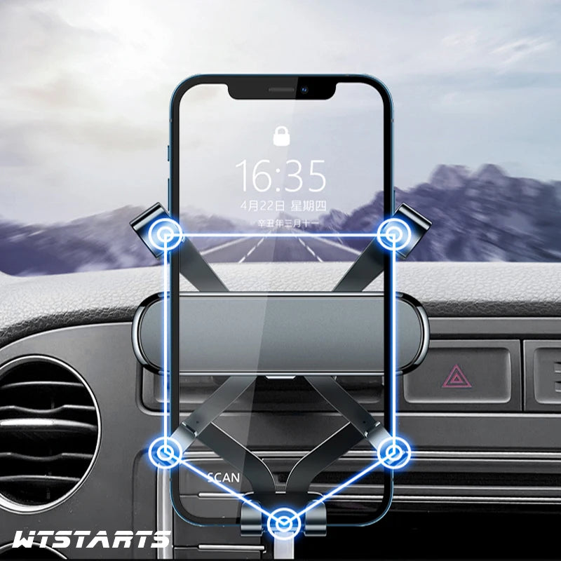 Car Phone Holder Mount Stand For Volkswagen Passat B7 B8 B9 2011-2022 Adjustable GPS Navigation Mobile Phone Bracket Accessories