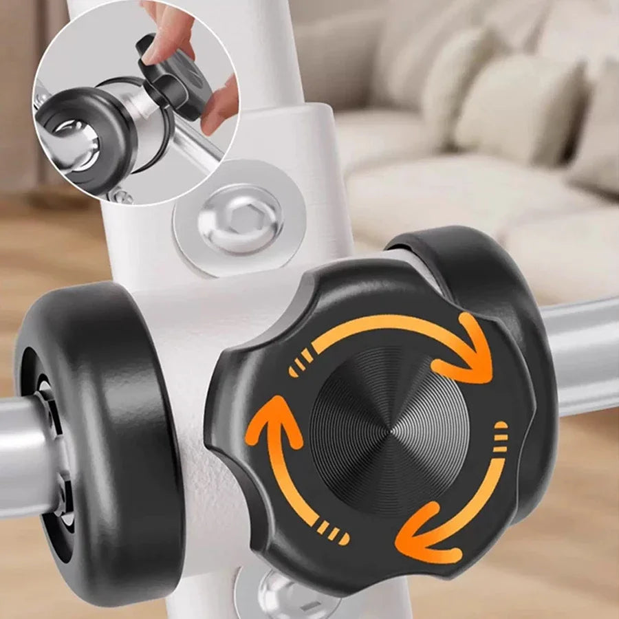 Home Mini Bicycle Gym Trainer Indoor Sports Exercise Bike Workout Pedal Bike Stationary Exercise Pedals Arms Legs Trainer Bike