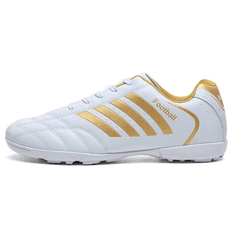 Original Brand Men Kids Turf Soccer Shoes Cleats Professional Men's Society Football Boots Luxury Football Futsal Shoes Sneakers