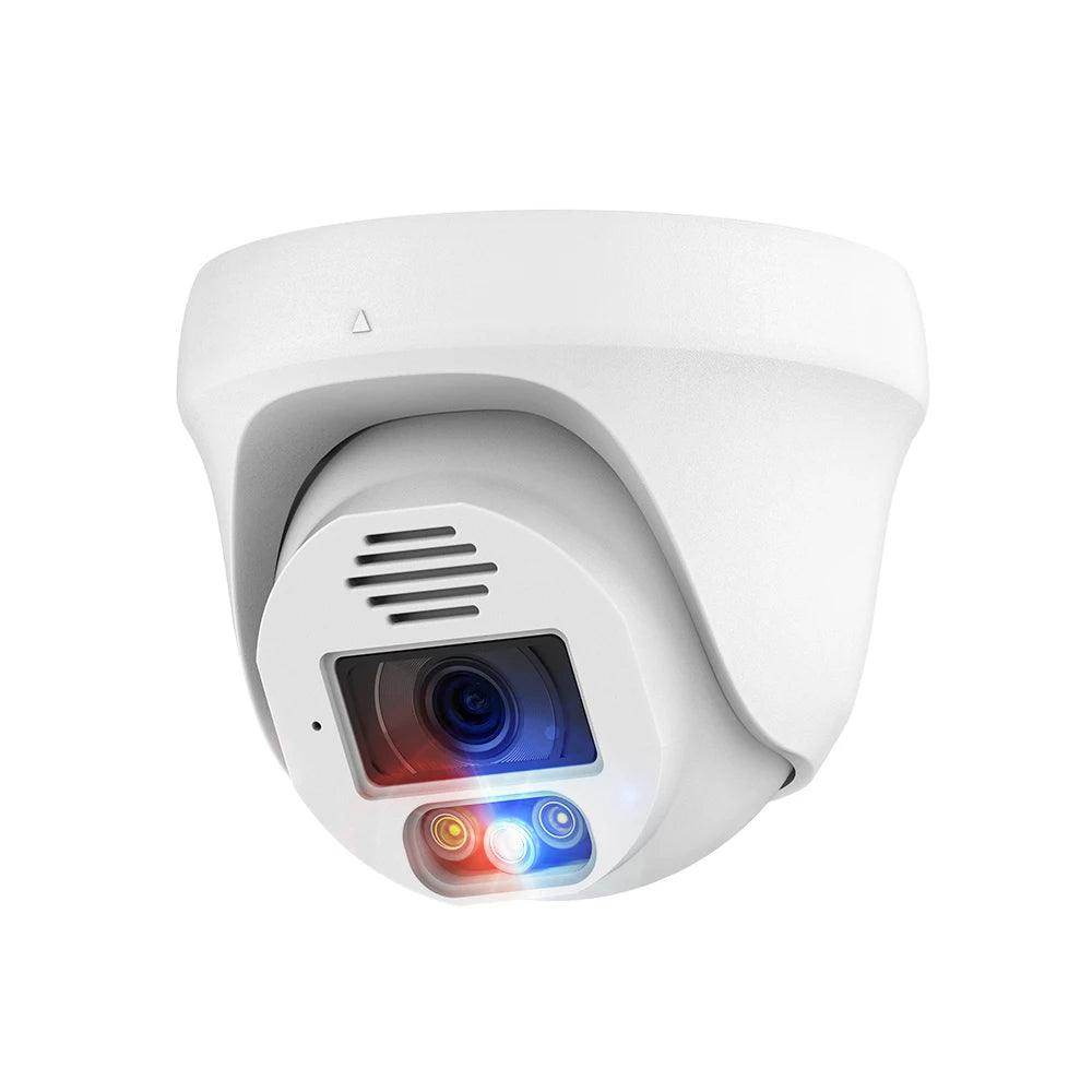 Indoor Camera PoE 5/8MP 2-Way Audio, Color Night - P12 Hub Europe