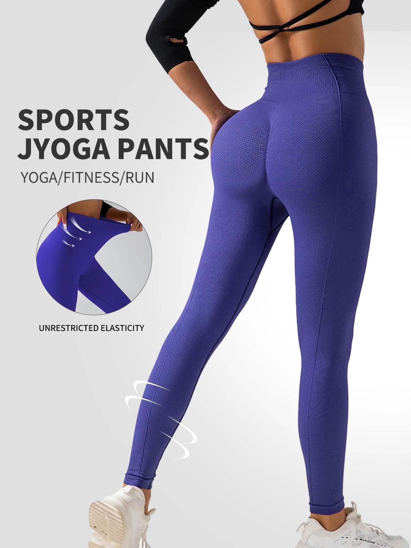 Women's Tie-Dye Push-Up Leggings - P12 Hub Europe