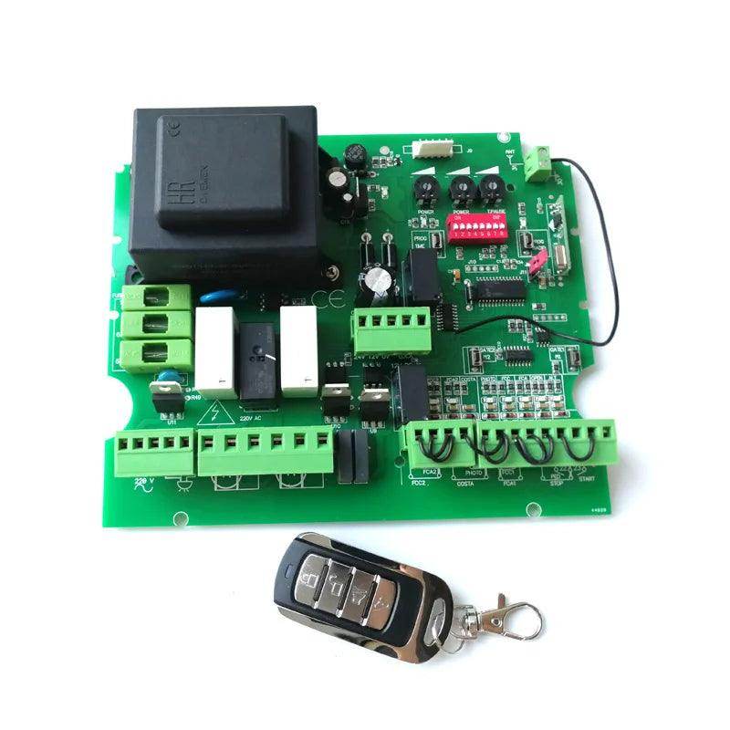 220V Swing Gate Control Board , 400KG/3M - P12 Hub Europe