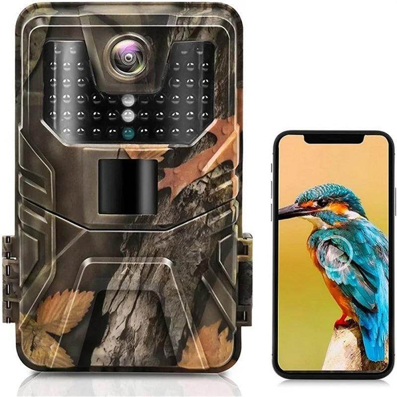 Trail Outdoor Camera 36MP 2K No Glow Night Vision, Waterproof - P12 Hub Europe