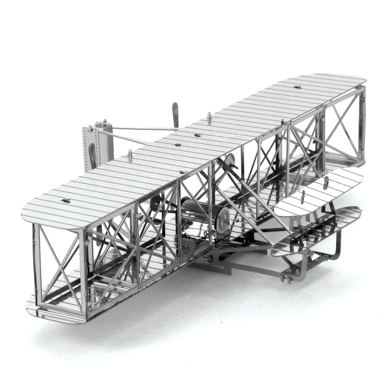 Plane 3D Metal Puzzle Model Kit DIY Laser Cut Puzzles Jigsaw Toy For Children
