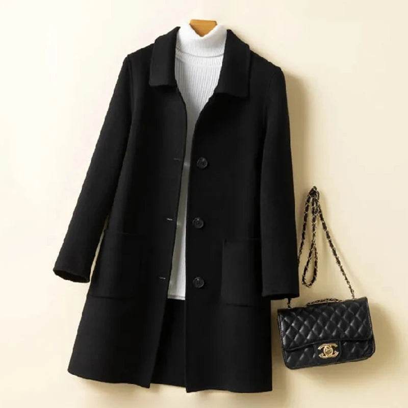 Korean Wool Blend Blazer - P12 Hub Europe
