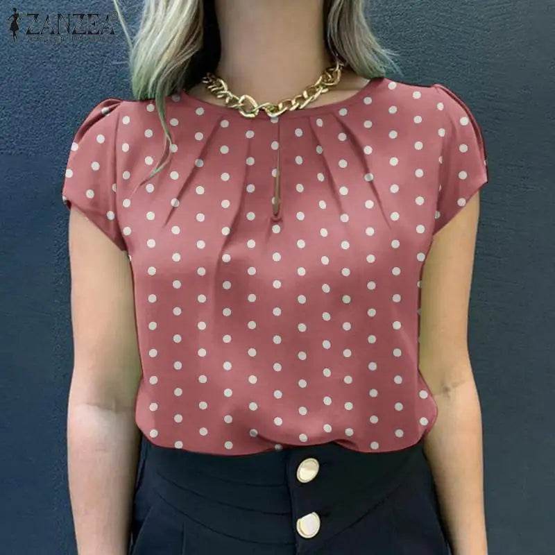 Women's Polka Dot Tunic - P12 Hub Europe