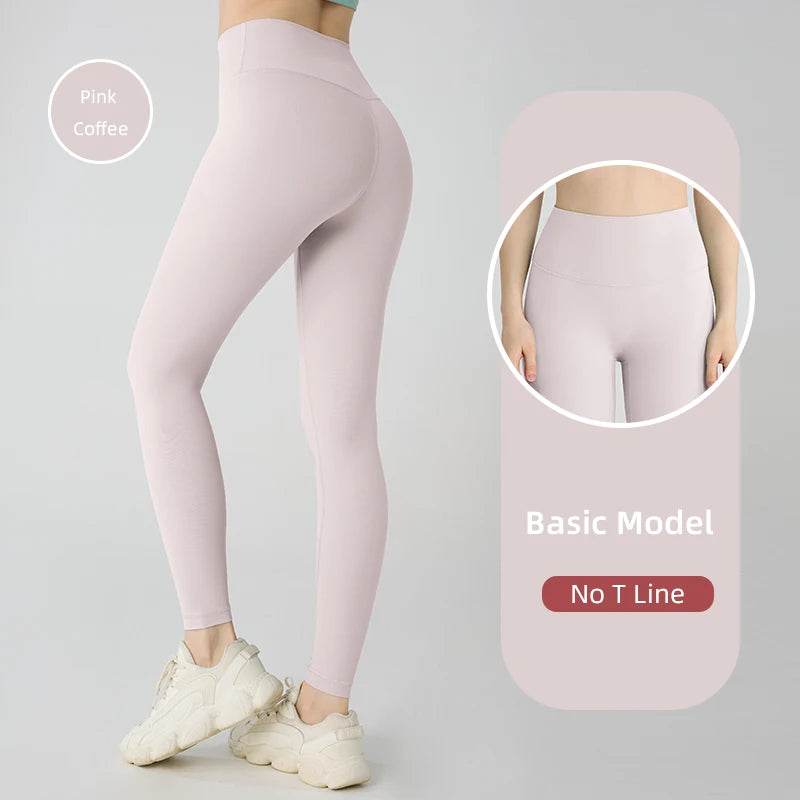 Women's Full-Length Yoga Leggings - P12 Hub Europe