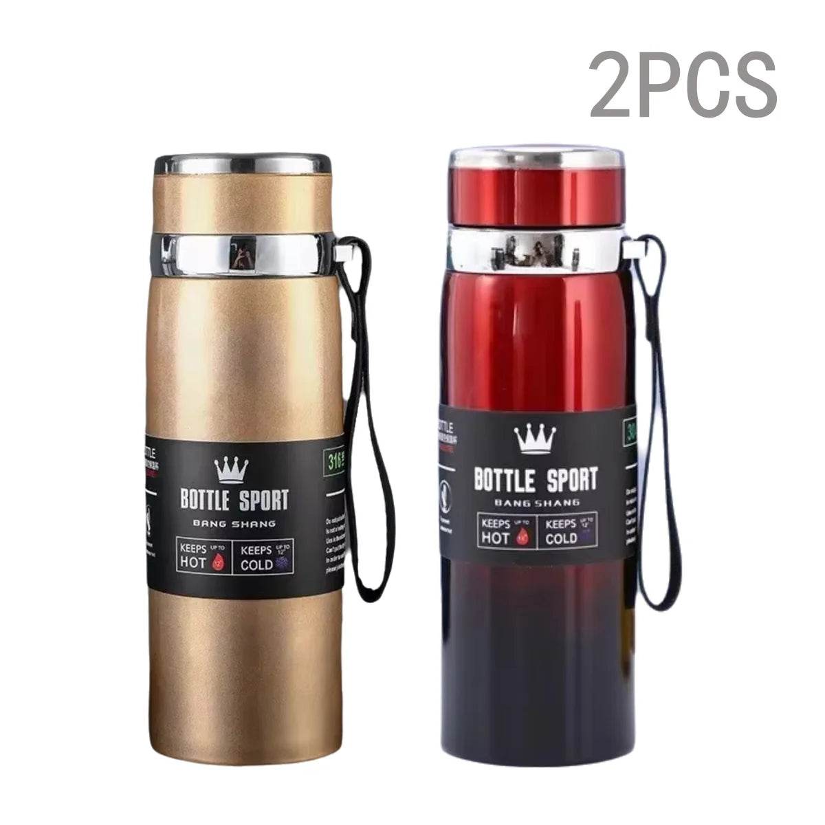 1000ml Double-Walled Thermos Flask - P12 Hub Europe