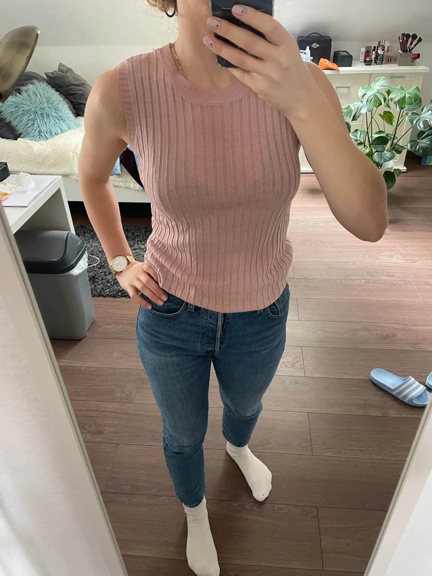 Sleeveless Blouse Women Shirt - P12 Hub Europe