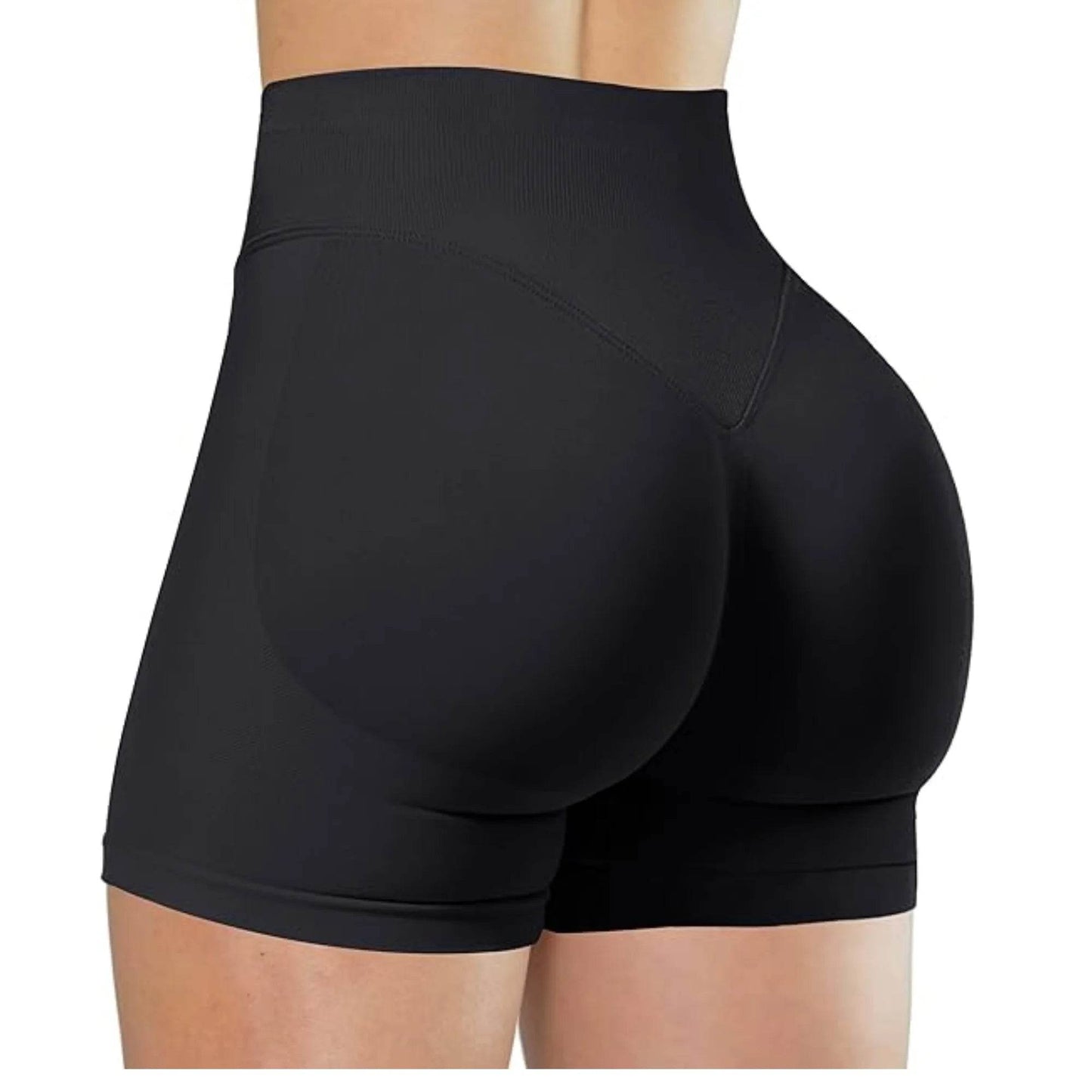 Summer High Waisted Yoga Shorts - P12 Hub Europe