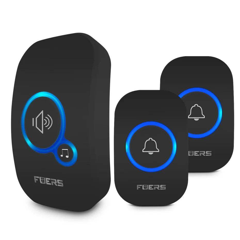 Doorbell Wireless | 32 Tunes, 150M, Waterproof, Alarm Mode - P12 Hub Europe