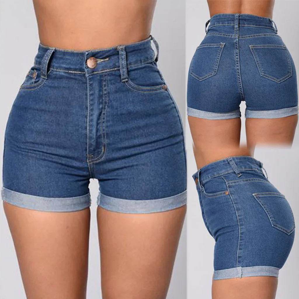 Dark Blue Hip Shorts - P12 Hub Europe