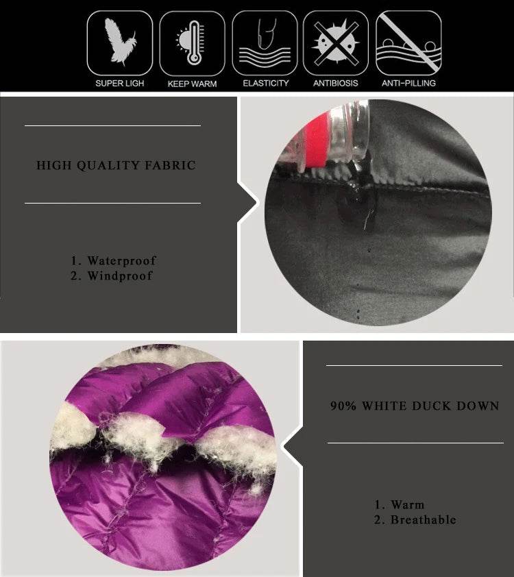 Ultralight Korean Down Puffer - P12 Hub Europe
