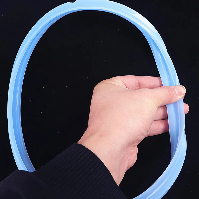 New Silicone Sealing Ring 20-26cm/3-8 Quart For Instant Pot Electric Pressure Cooker Electric Pressure Cooker Sealer Parts