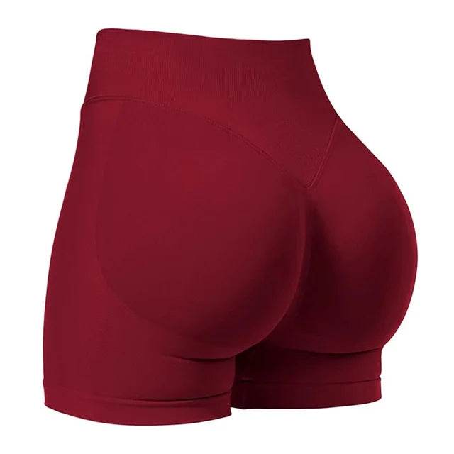 Seamless Scrunch Bum Gym Shorts - P12 Hub Europe