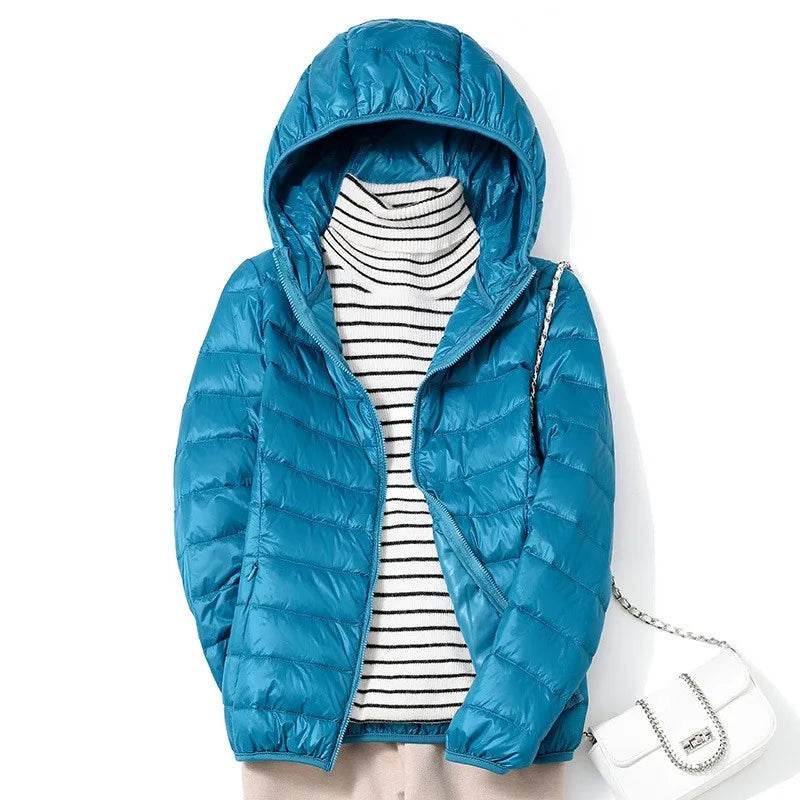 Ultralight Korean Puffer Jacket - P12 Hub Europe